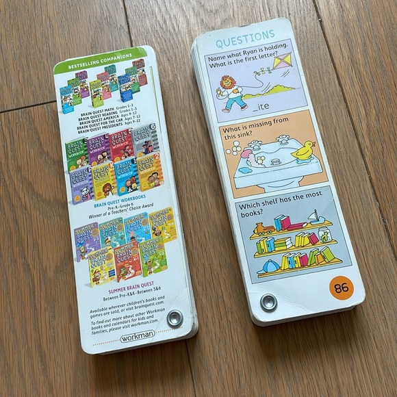 Brain Quest kindergarten age 4-5 - Picture 2 of 2